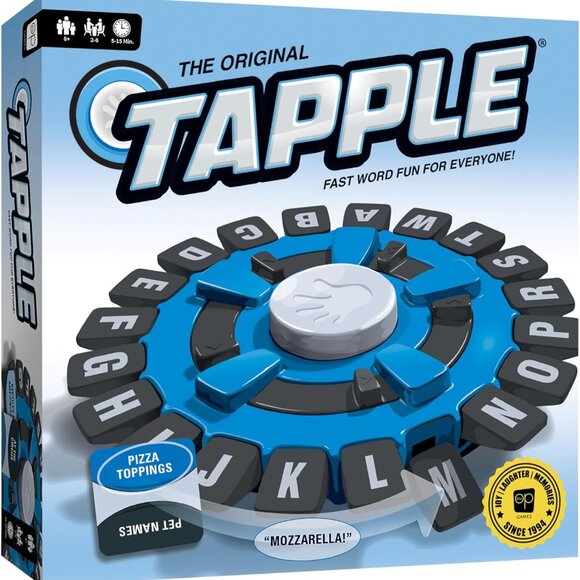 TAPPLE Word Game | Fast-Paced Family Board Game - NEW - Picture 1 of 3